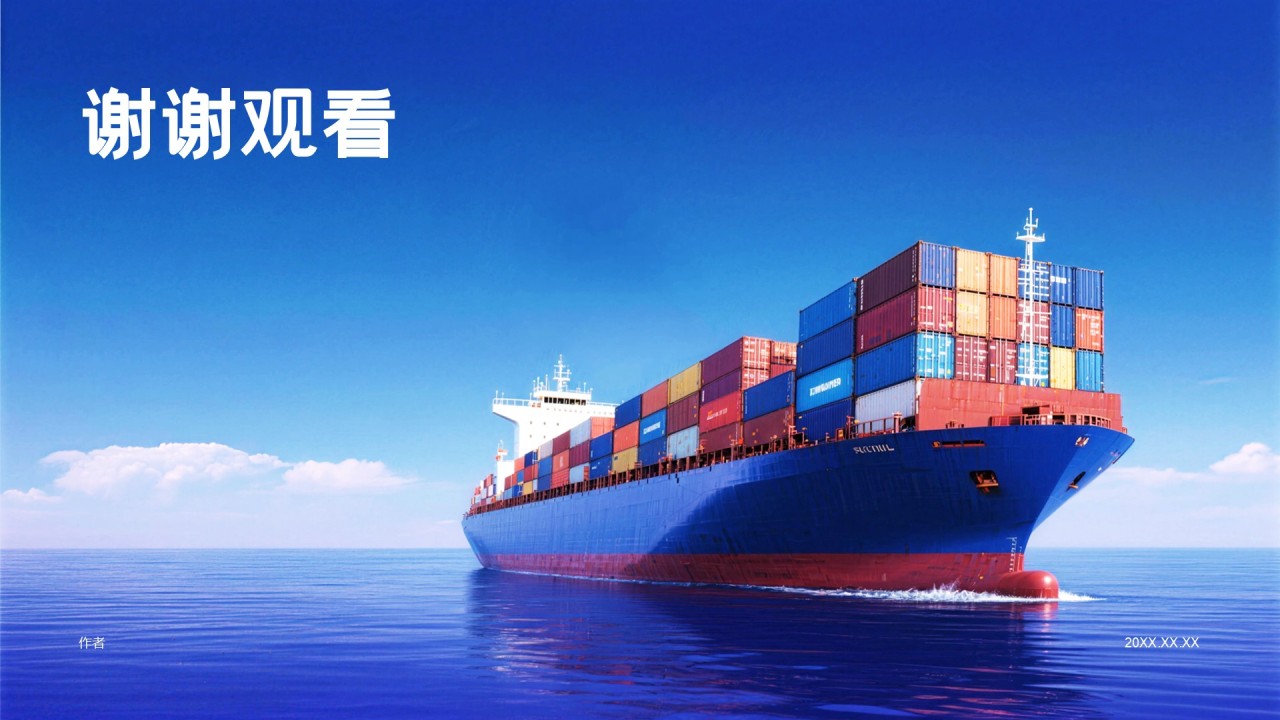 物流供应链效率洞察报告PPT主题