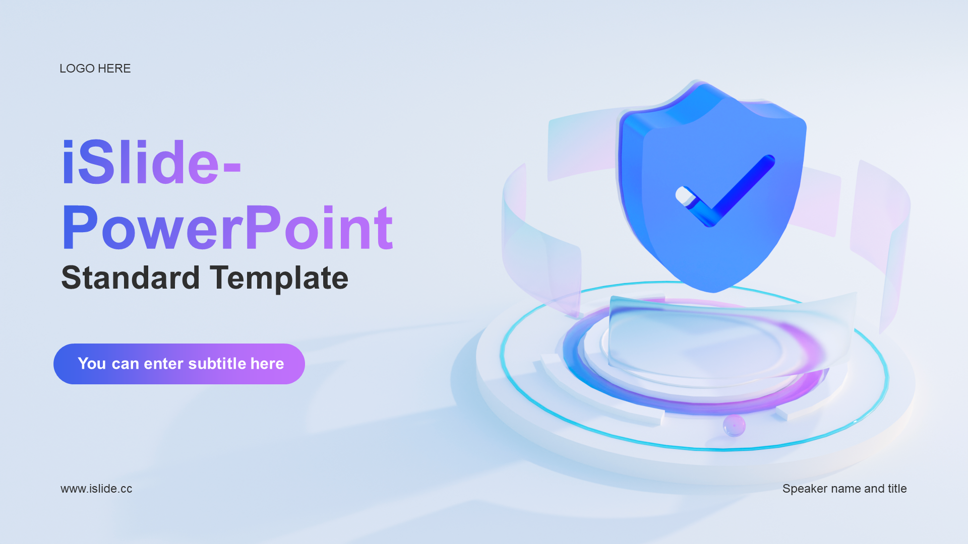 White Creative IT Internet Business plan PPT theme
