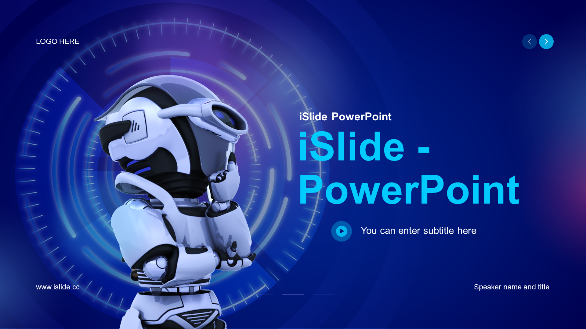 White Creative IT interconnection business plan PPT