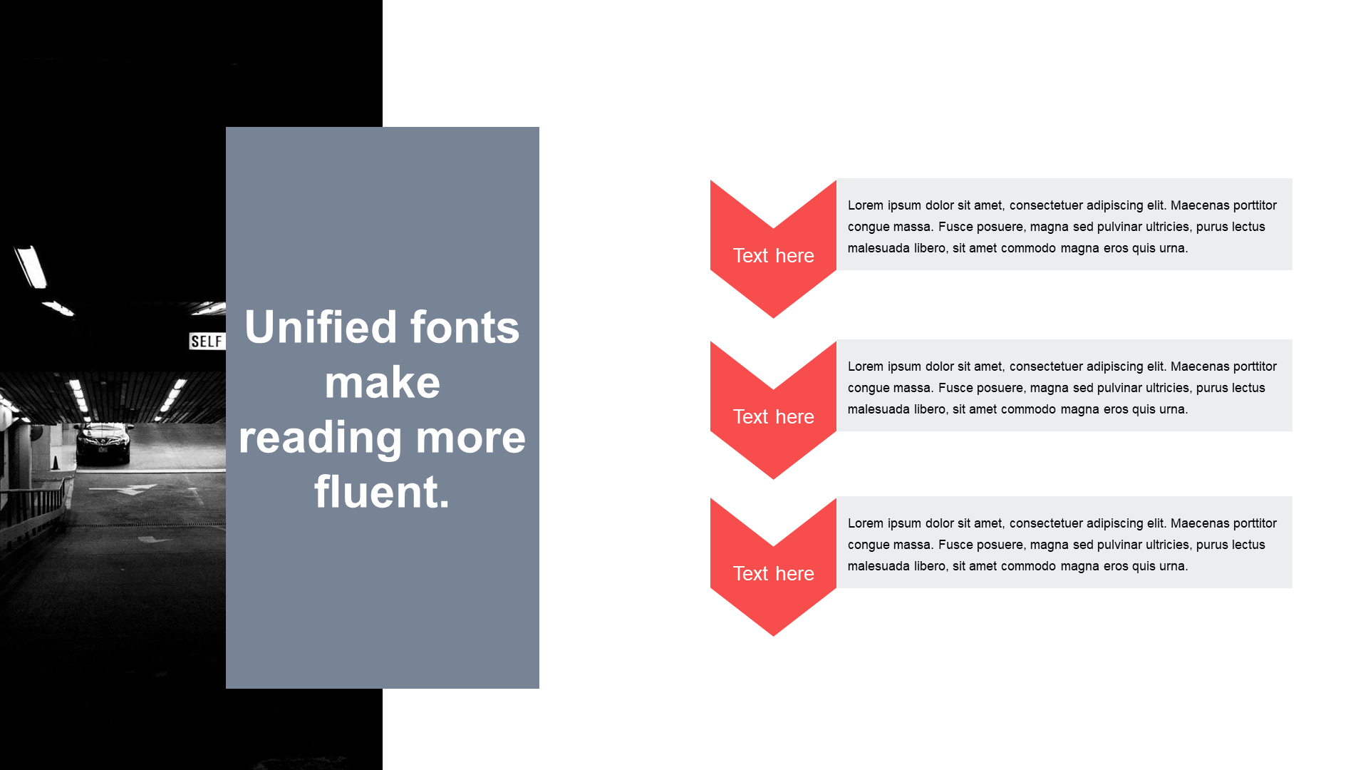Monochrome flat PPT process