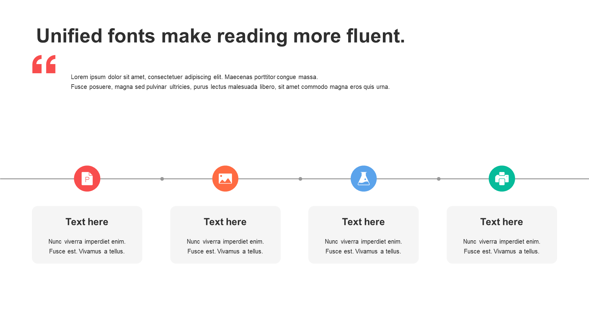 Flat PPT flow
