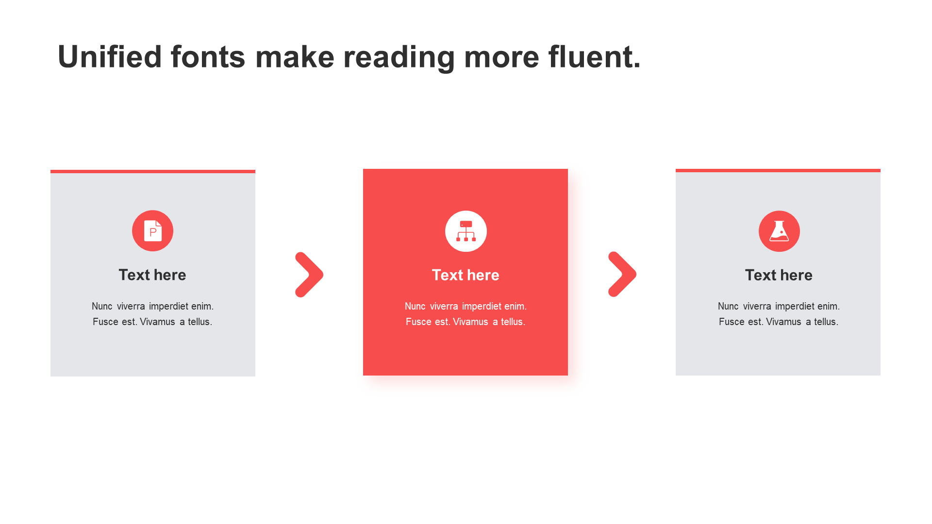 Flat PPT flow