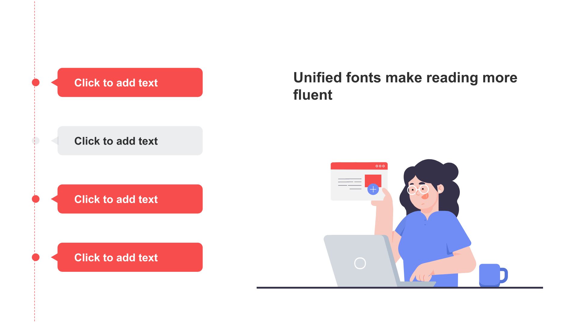 Monochrome flat PPT process