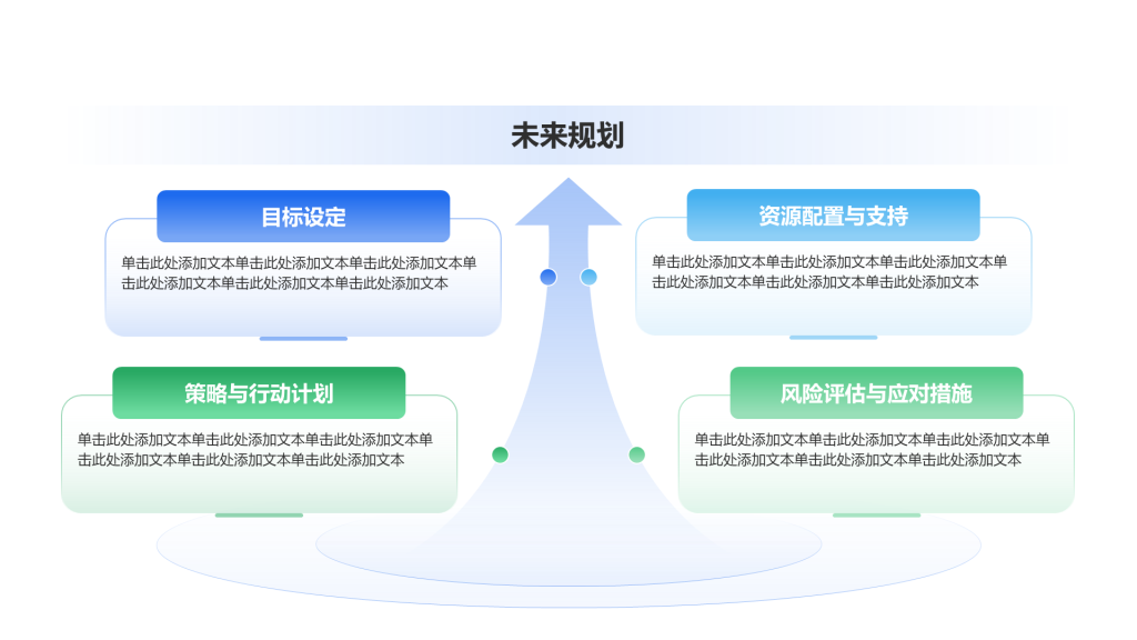 创意风年终总结未来规划PPT列表