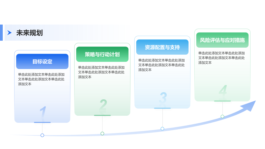 创意风年终总结未来规划PPT流程