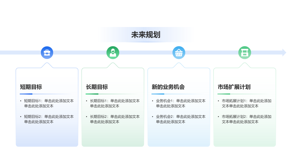 创意风年终总结未来规划PPT流程