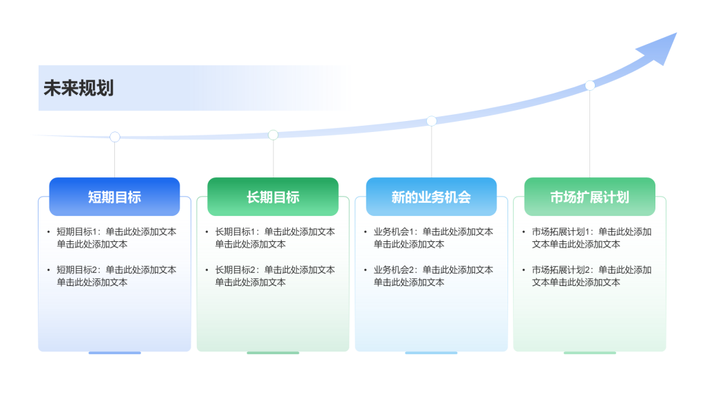 创意风年终总结未来规划PPT流程