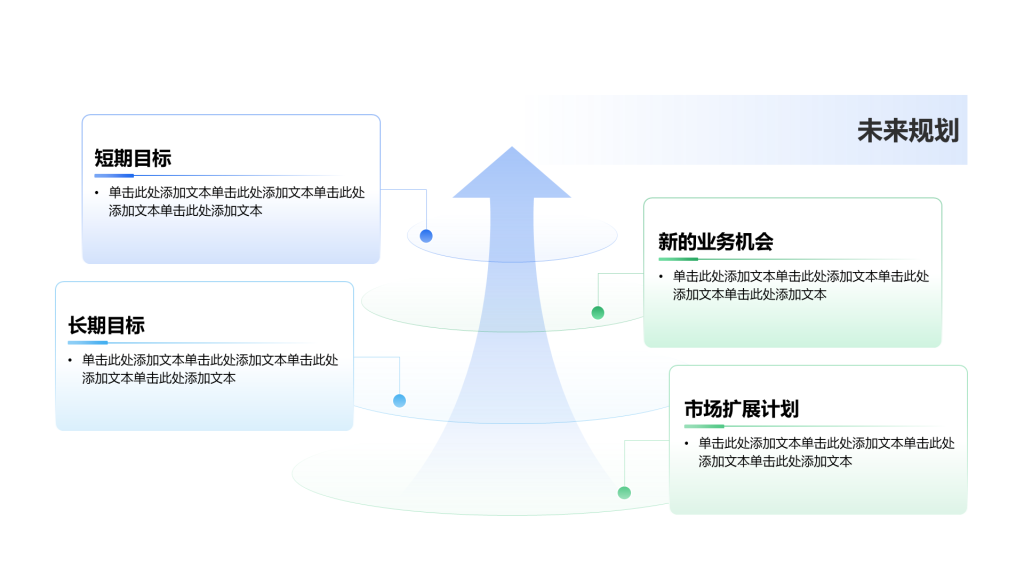 创意风年终总结未来规划PPT流程