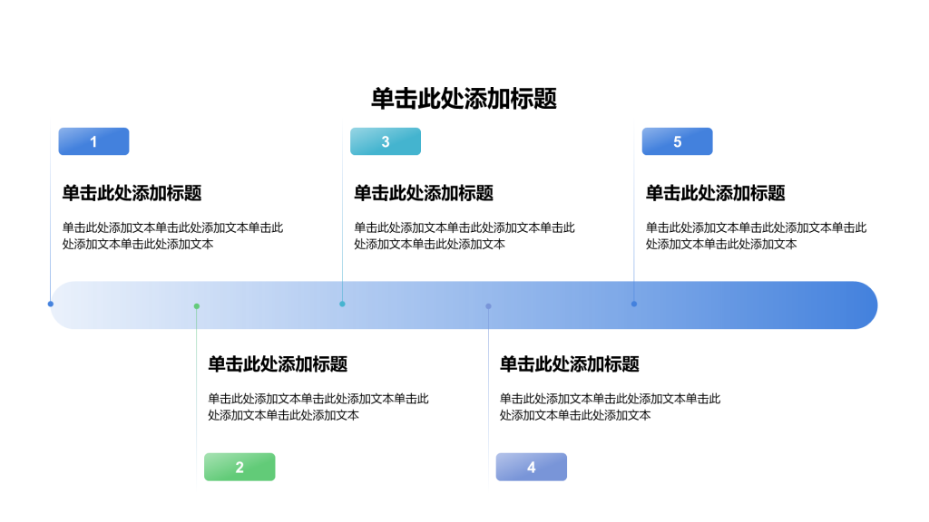 商务年终总结PPT流程