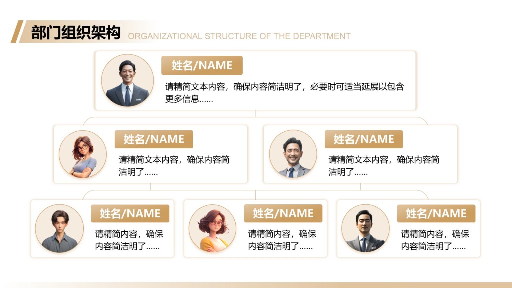 创意风企业介绍PPT层次结构