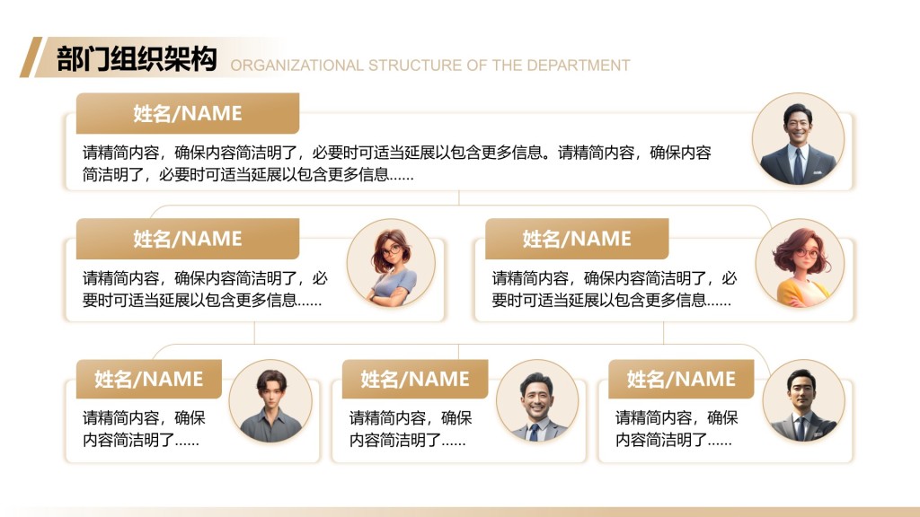 创意风企业介绍PPT层次结构