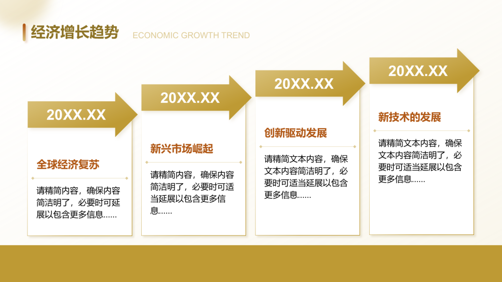 创意风金融行业市场趋势分析
PPT流程图