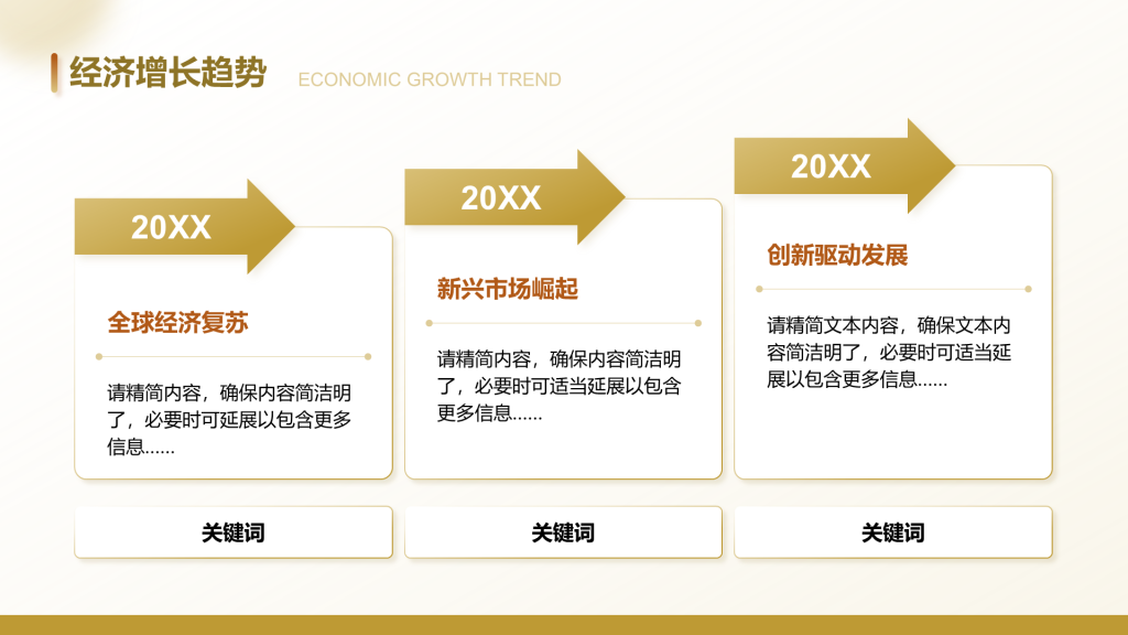 创意风金融行业市场趋势分析
PPT流程图