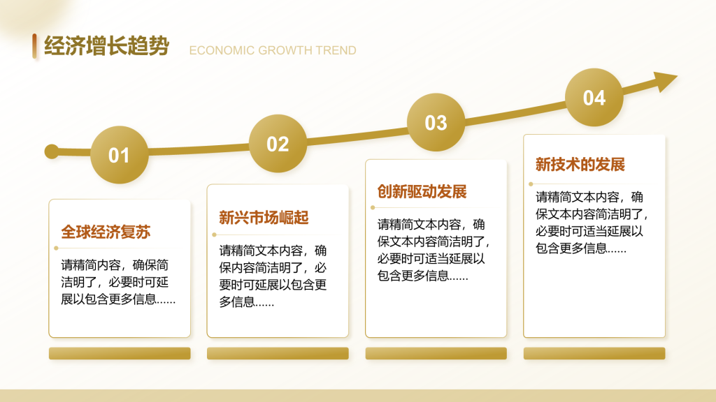 创意风金融行业市场趋势分析
PPT流程图