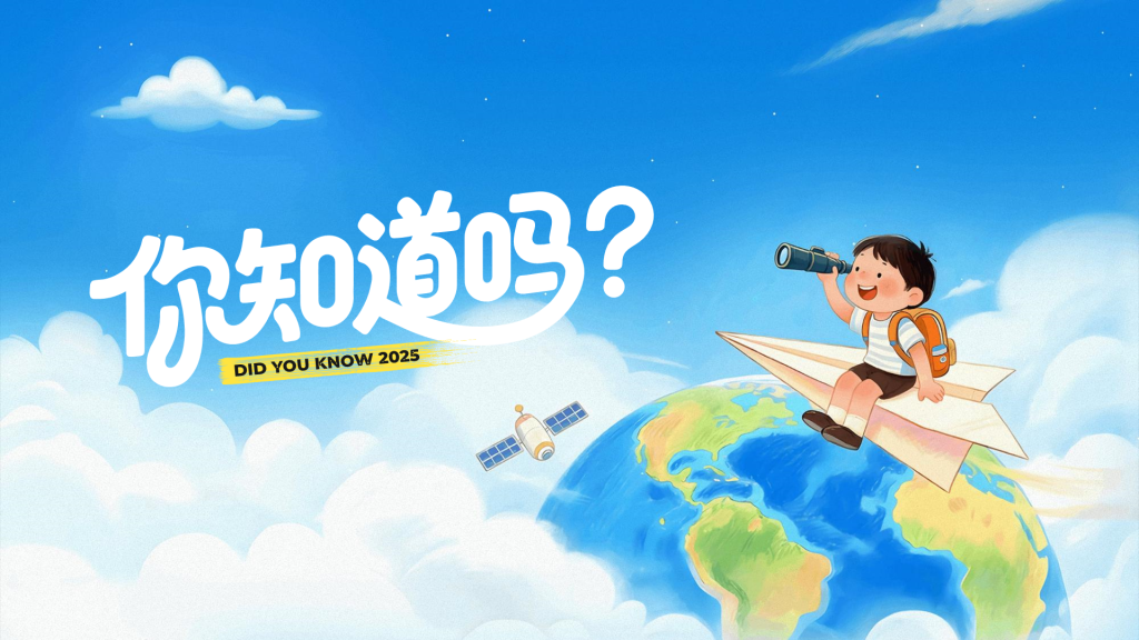《你知道吗？2025》六一儿童节特别策划