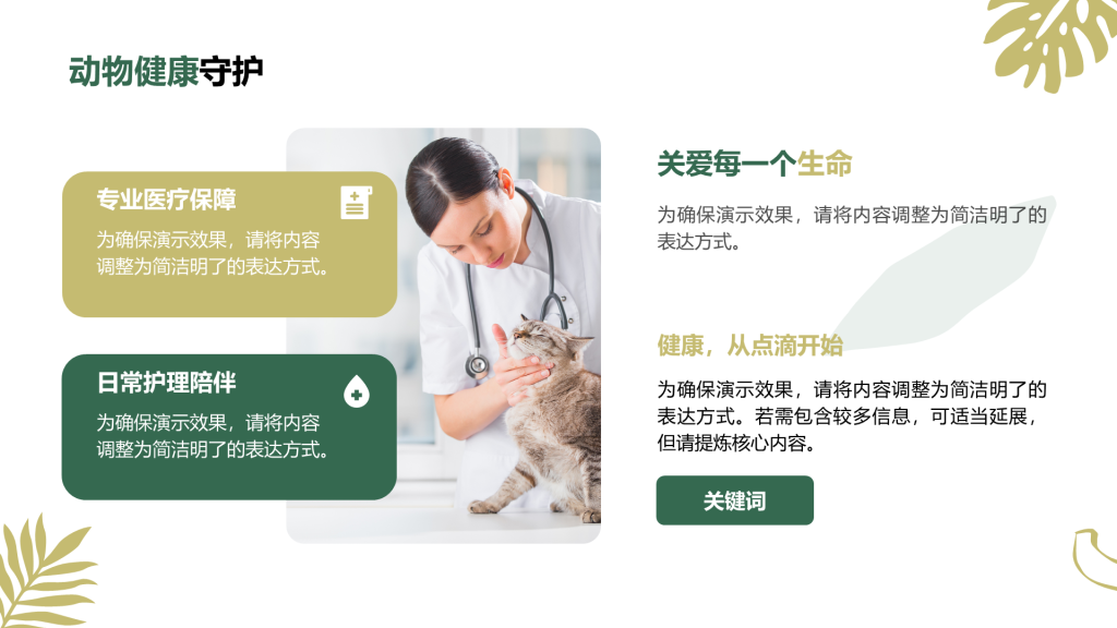 创意风动物介绍PPT列表
