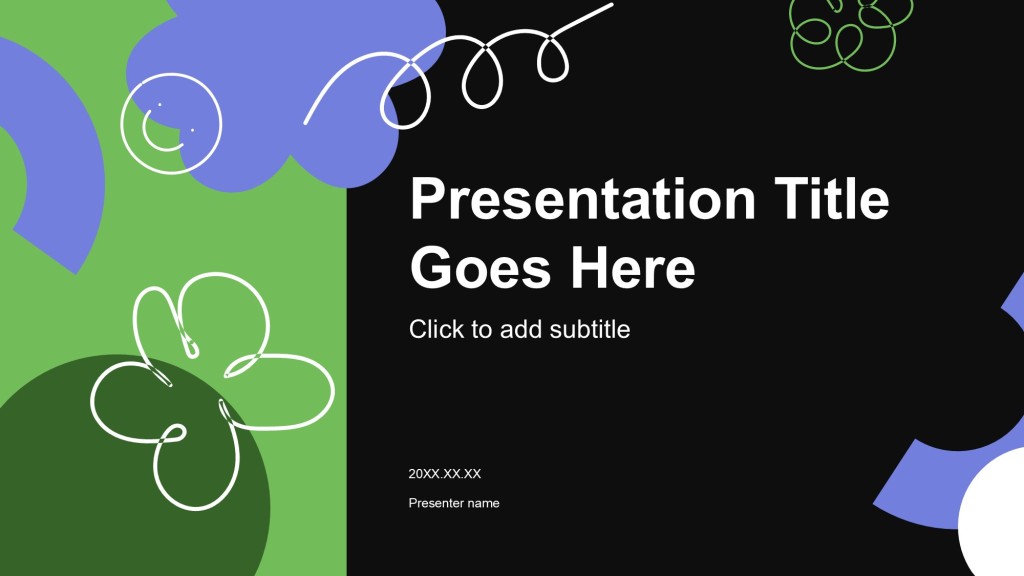 General Industry Training Courseware PPT Theme