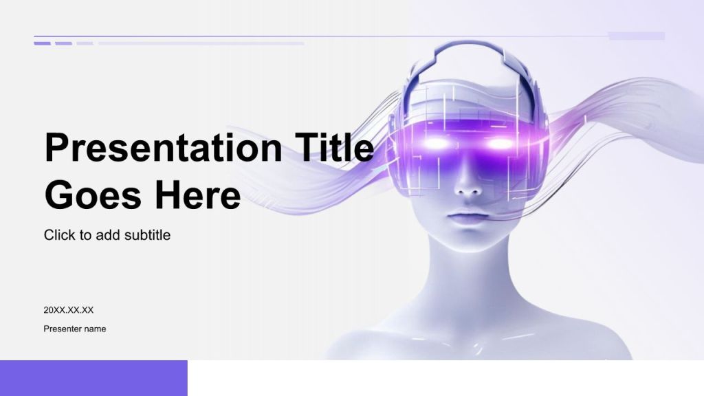 PPT Theme on Digital Transformation of IT Interconnection Industry Enterprises