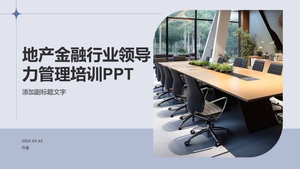 地产金融行业领导力管理培训PPT