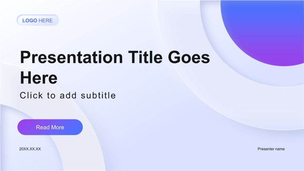 Blue Gradient Wind General Industry Financing Plan PPT Theme