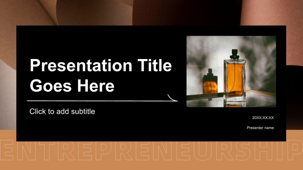 PPT Theme for College Students' Innovation and Entrepreneurship Plan