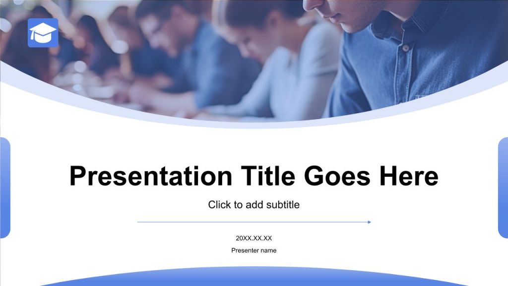 Resume PPT Theme for College Student Job Application