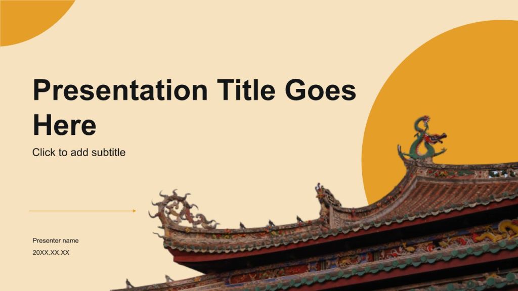 Tasting Quanzhou: Food and Religious Culture Experience PPT Theme