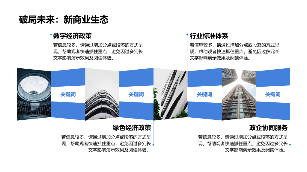 创意风未来展望PPT流程