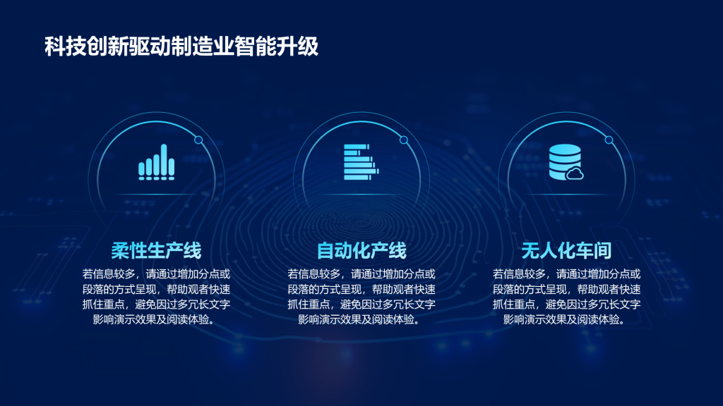 创意风科技创新PPT列表