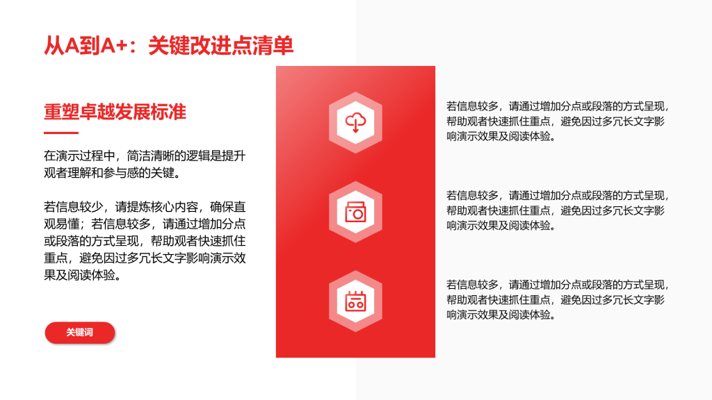 创意风建议PPT列表