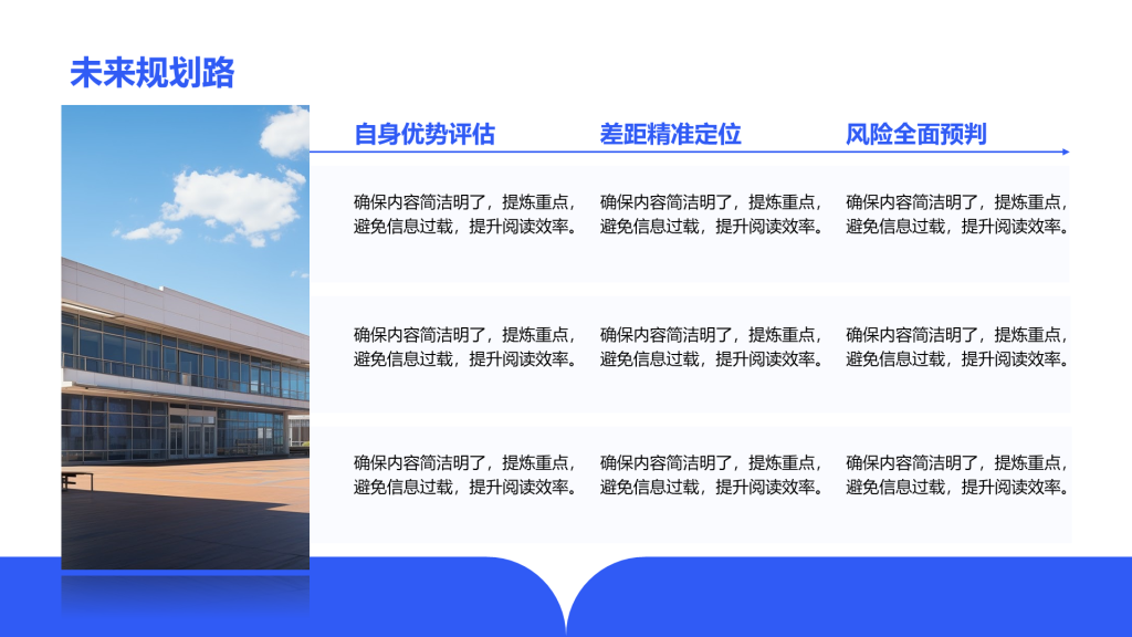 创意风职业规划PPT列表