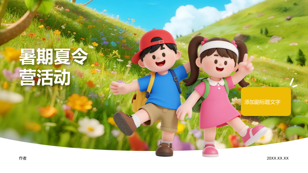 暑期夏令营活动