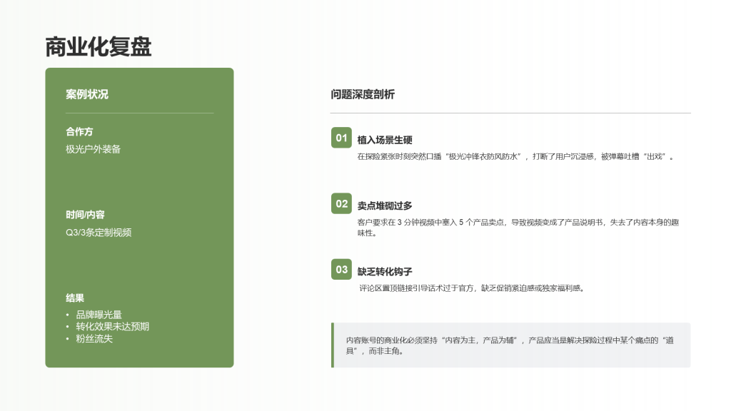 简约扁平风纯文字PPT列表