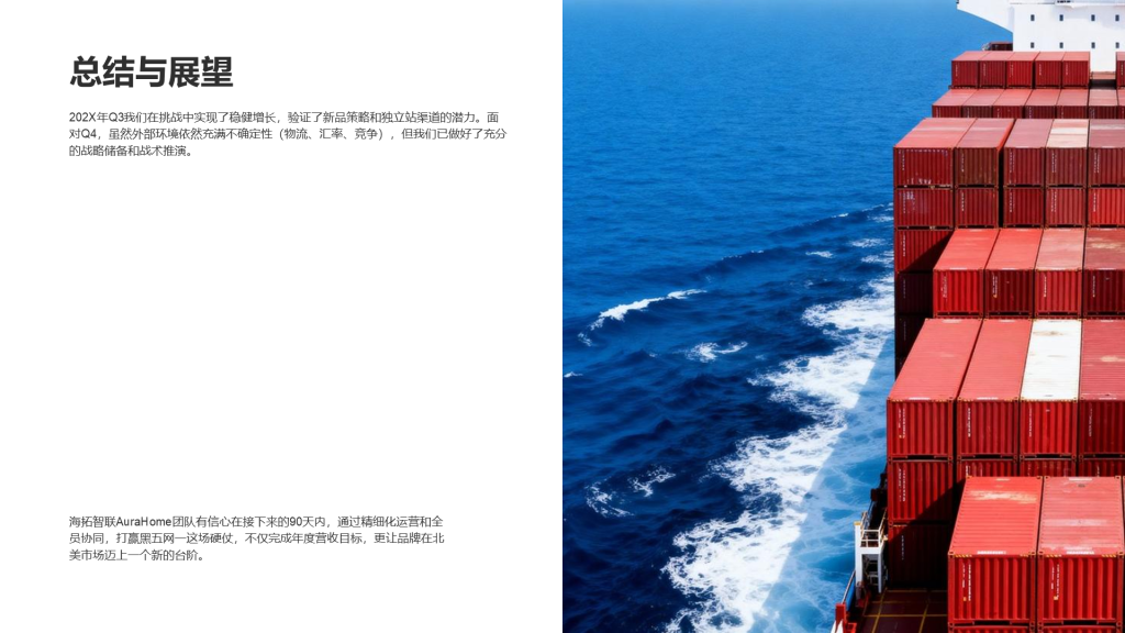 现代商务风含图片PPT列表