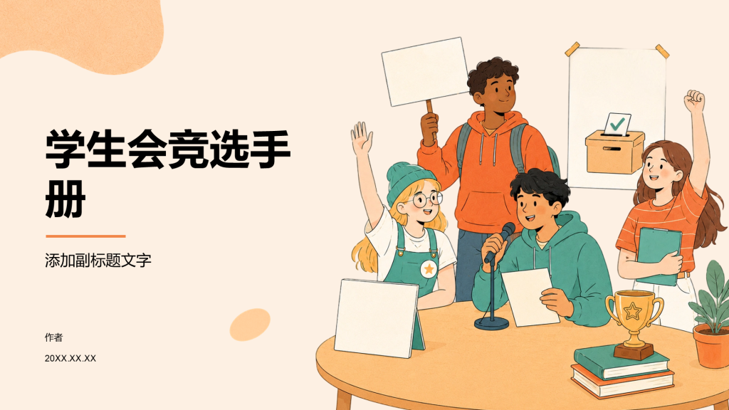 学生会竞选手册