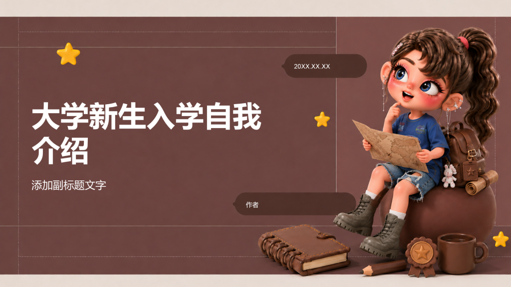 大学新生入学自我介绍