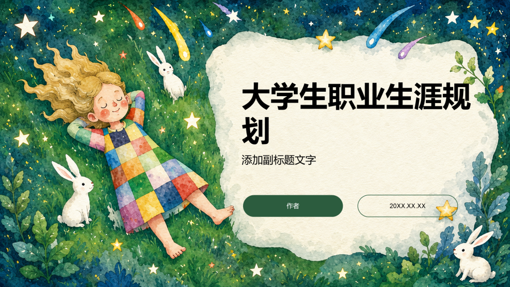 大学生职业生涯规划
