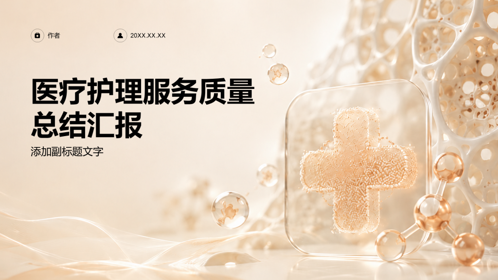 医疗护理服务质量总结汇报