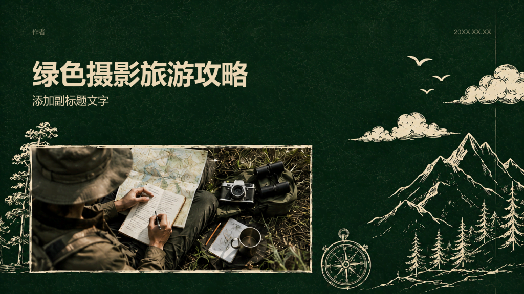 绿色摄影旅游攻略