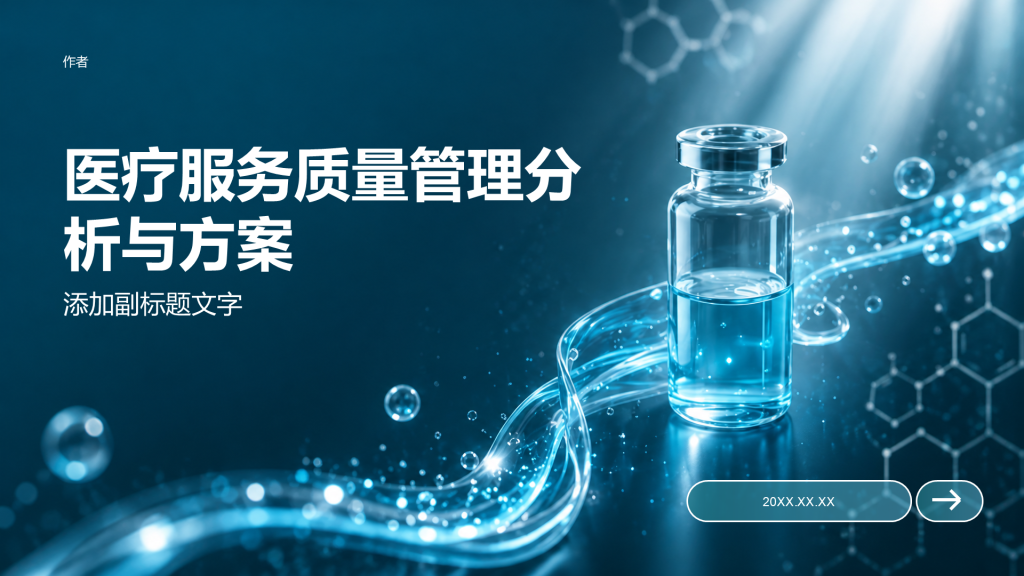 医疗服务质量管理分析与方案