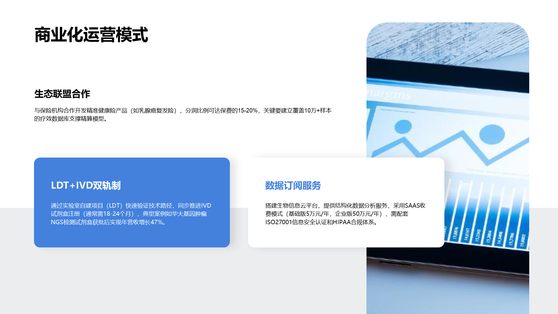 现代商务风含图片PPT列表-iSlide