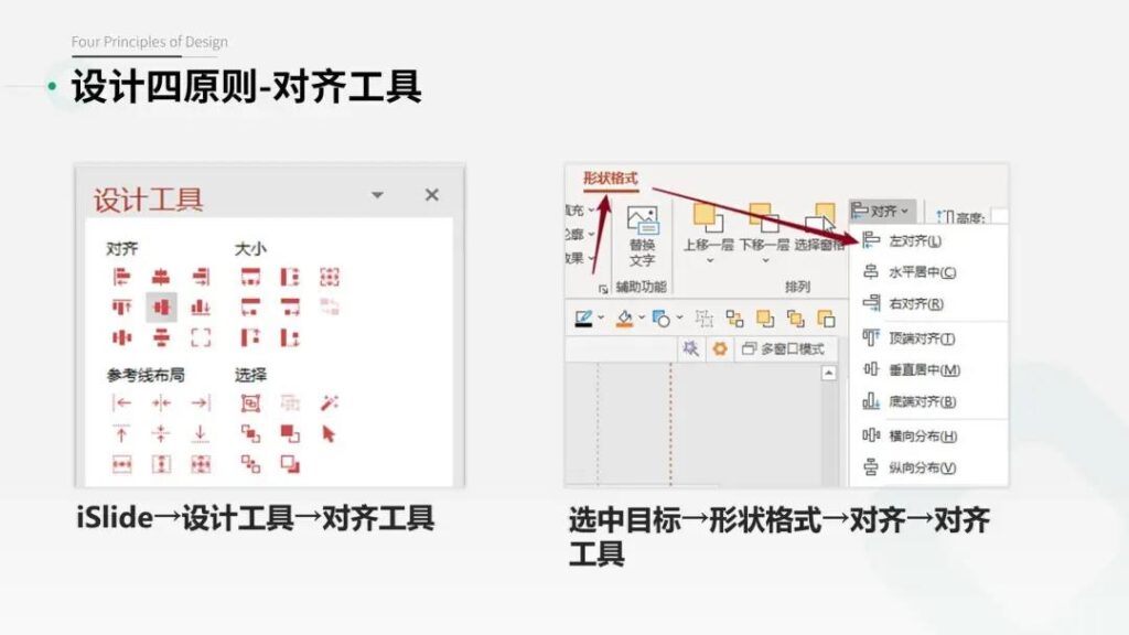 专业PPT设计需遵循的四个原则