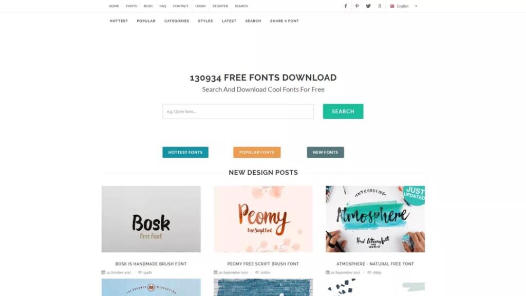 分享PPT制作排版技巧,如何选择免费字体